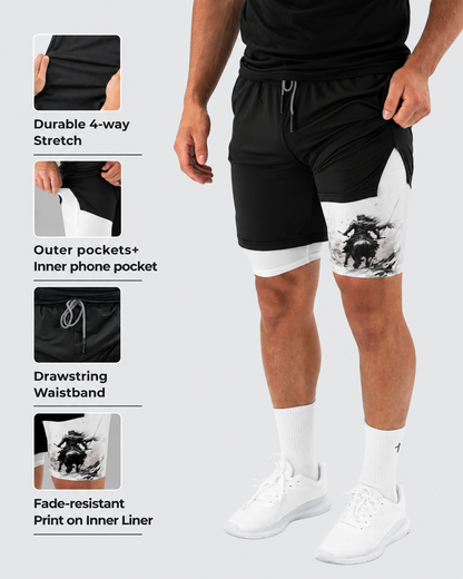 Warrior Performance Shorts | Philippians 4:13