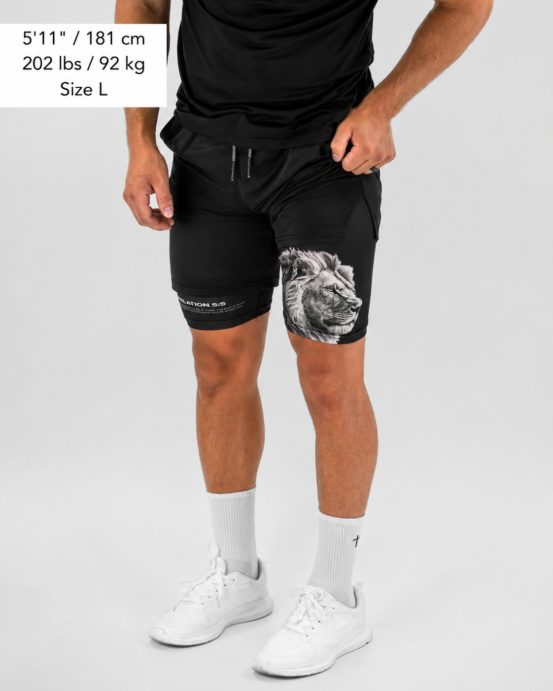 Lion Performance Shorts | Revelation 5:5