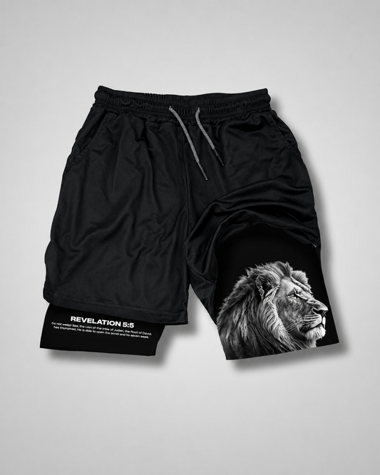 Lion Performance Shorts | Revelation 5:5