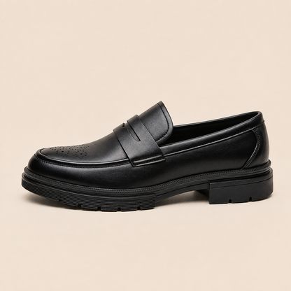 Carter Leather Shoe