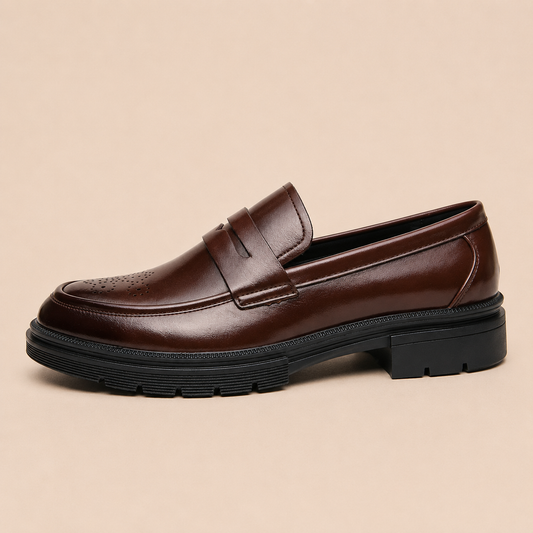 Carter Leather Shoe