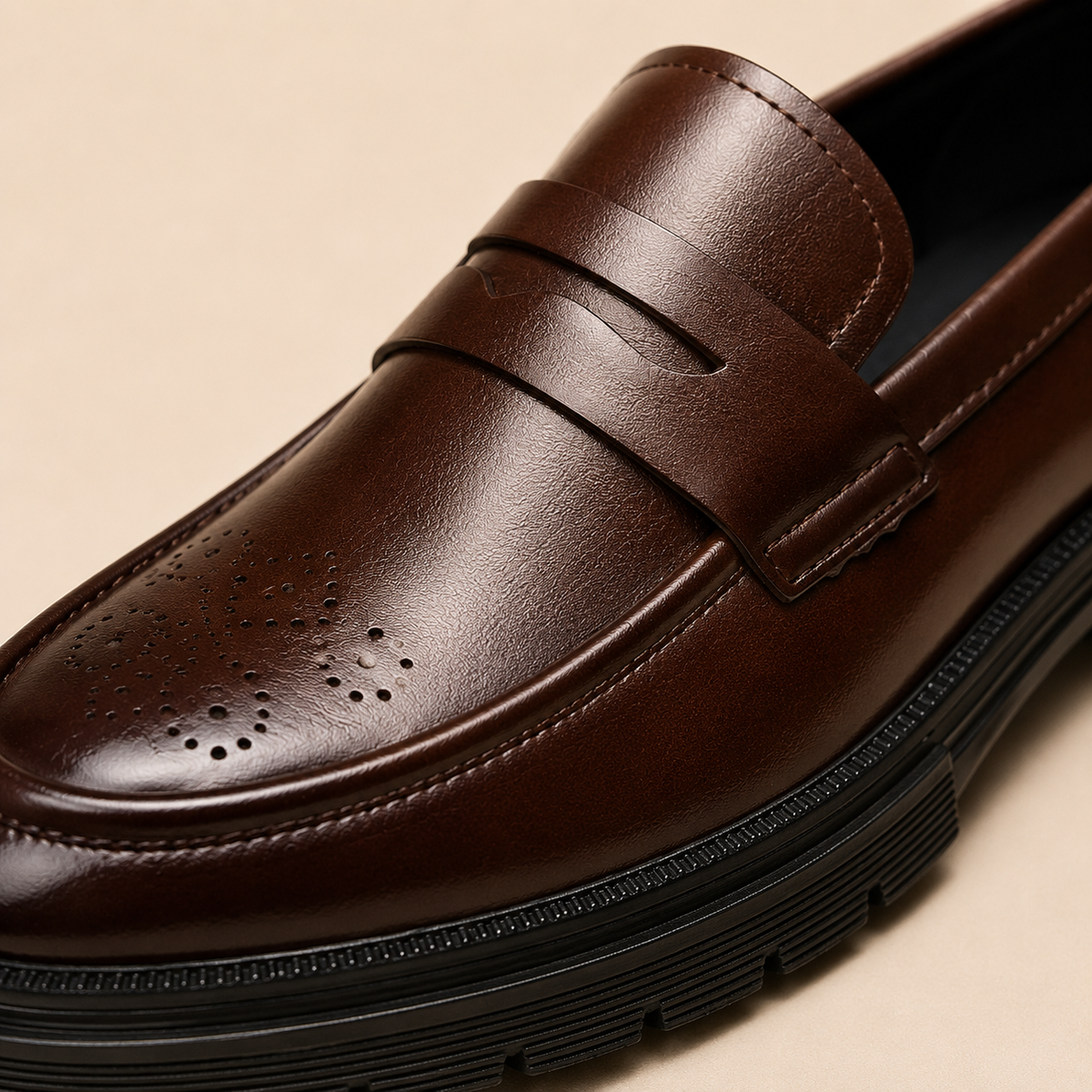 Carter Leather Shoe