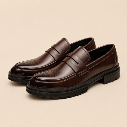 Carter Leather Shoe