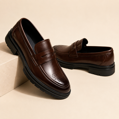 Carter Leather Shoe