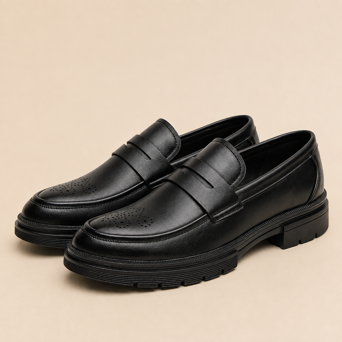 Carter Leather Shoe