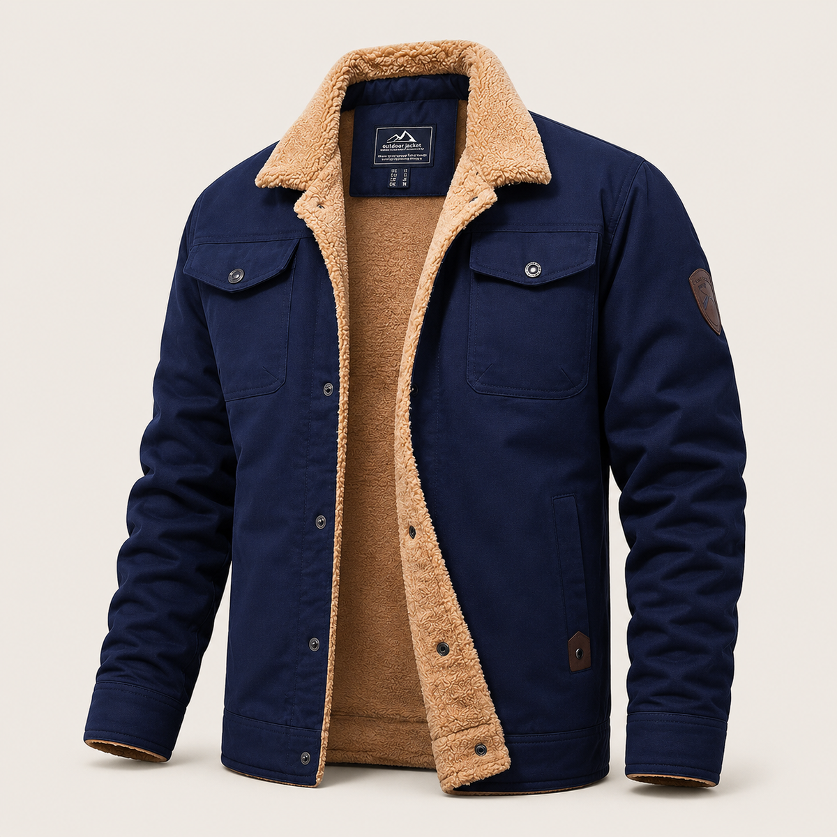 Luke | Bomber Jacket