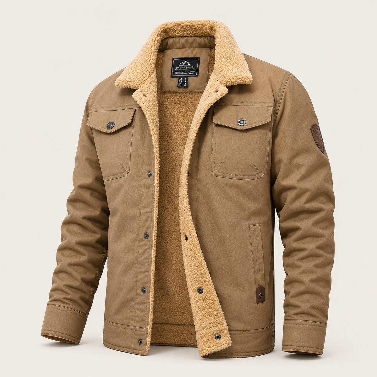 Luke | Bomber Jacket