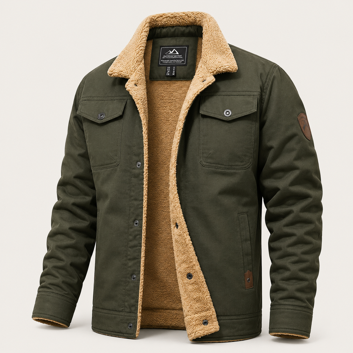 Luke | Bomber Jacket