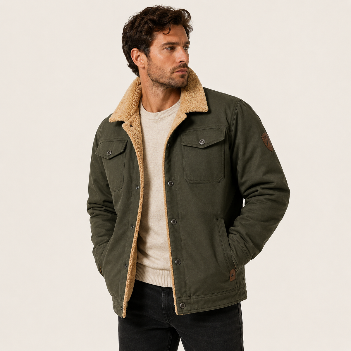 Luke | Bomber Jacket