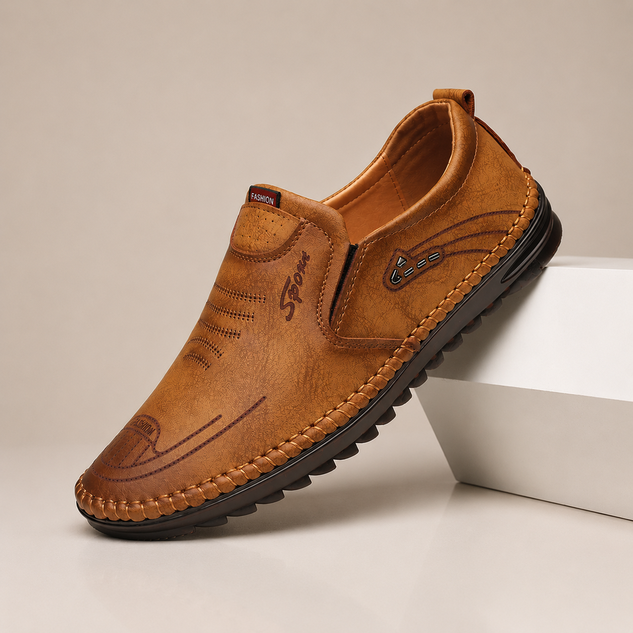 Leather Men’s Shoes – Italian