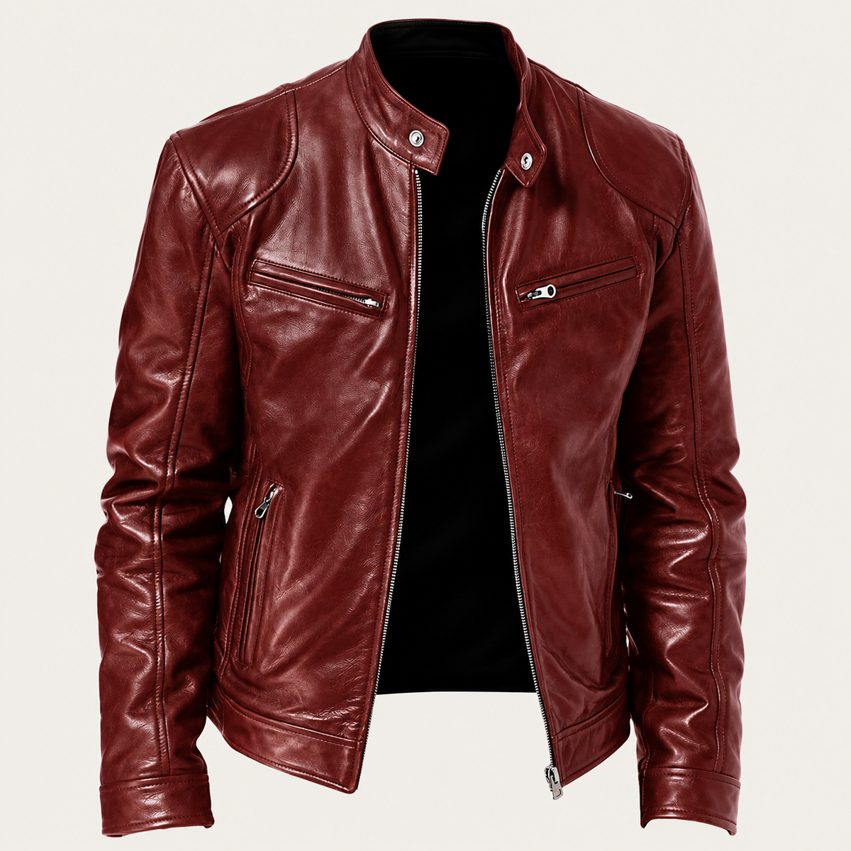 Titan Leather Jacket