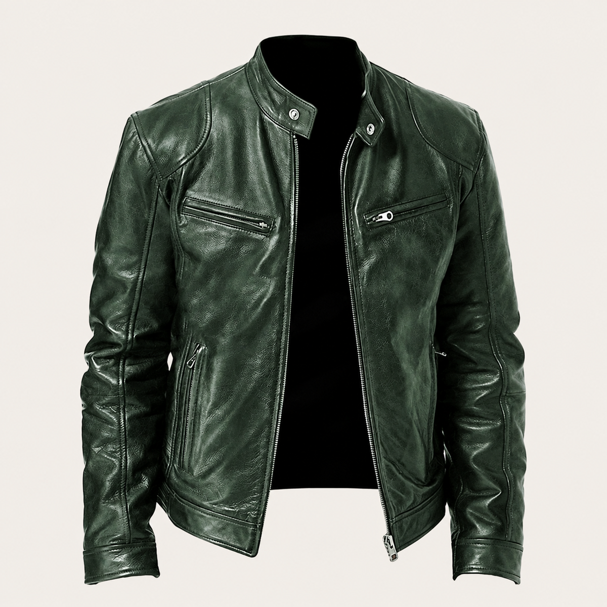 Titan Leather Jacket
