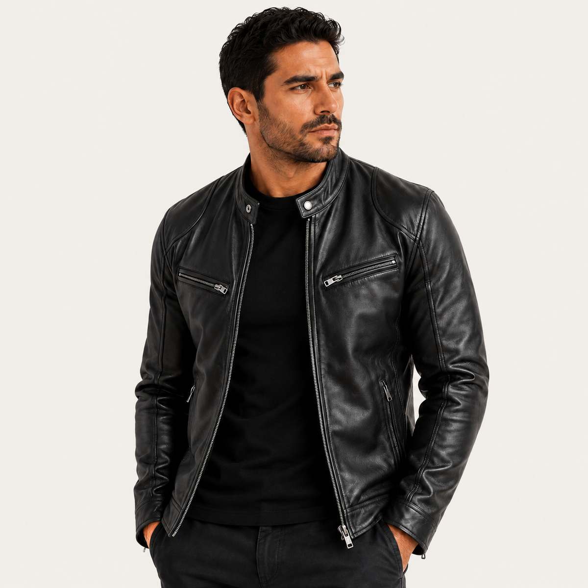 Titan Leather Jacket