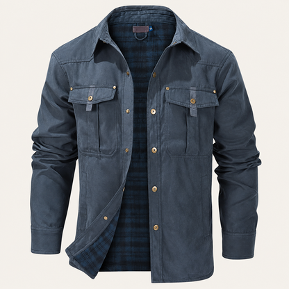Canvas Shirt Jacket