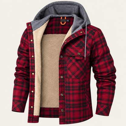 Rowan Flannel Jacket