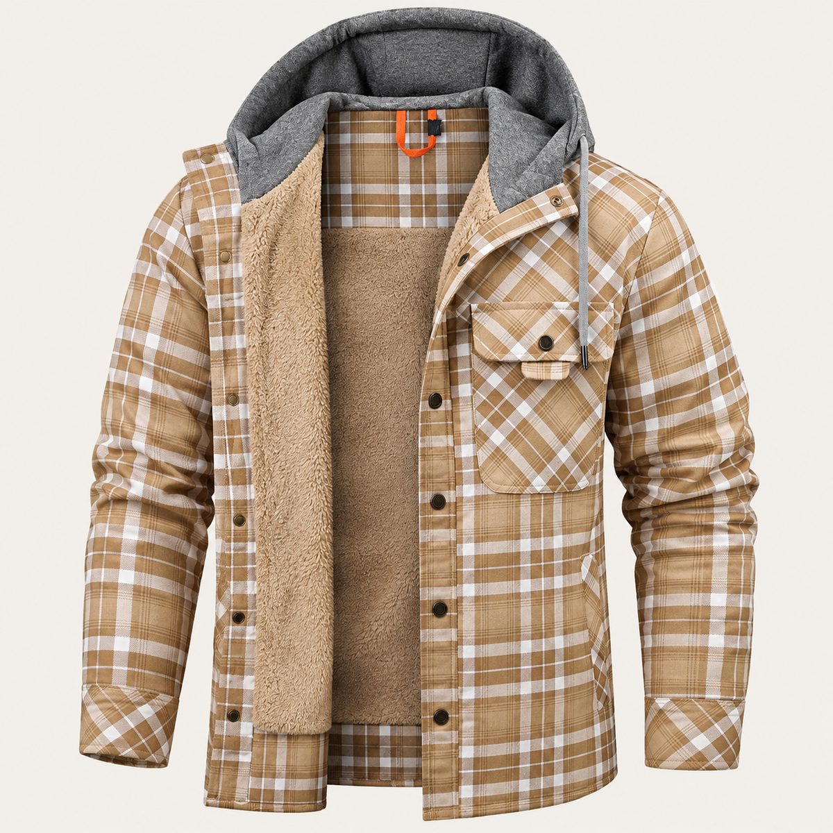 Rowan Flannel Jacket