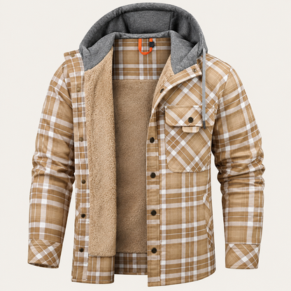 Rowan Flannel Jacket