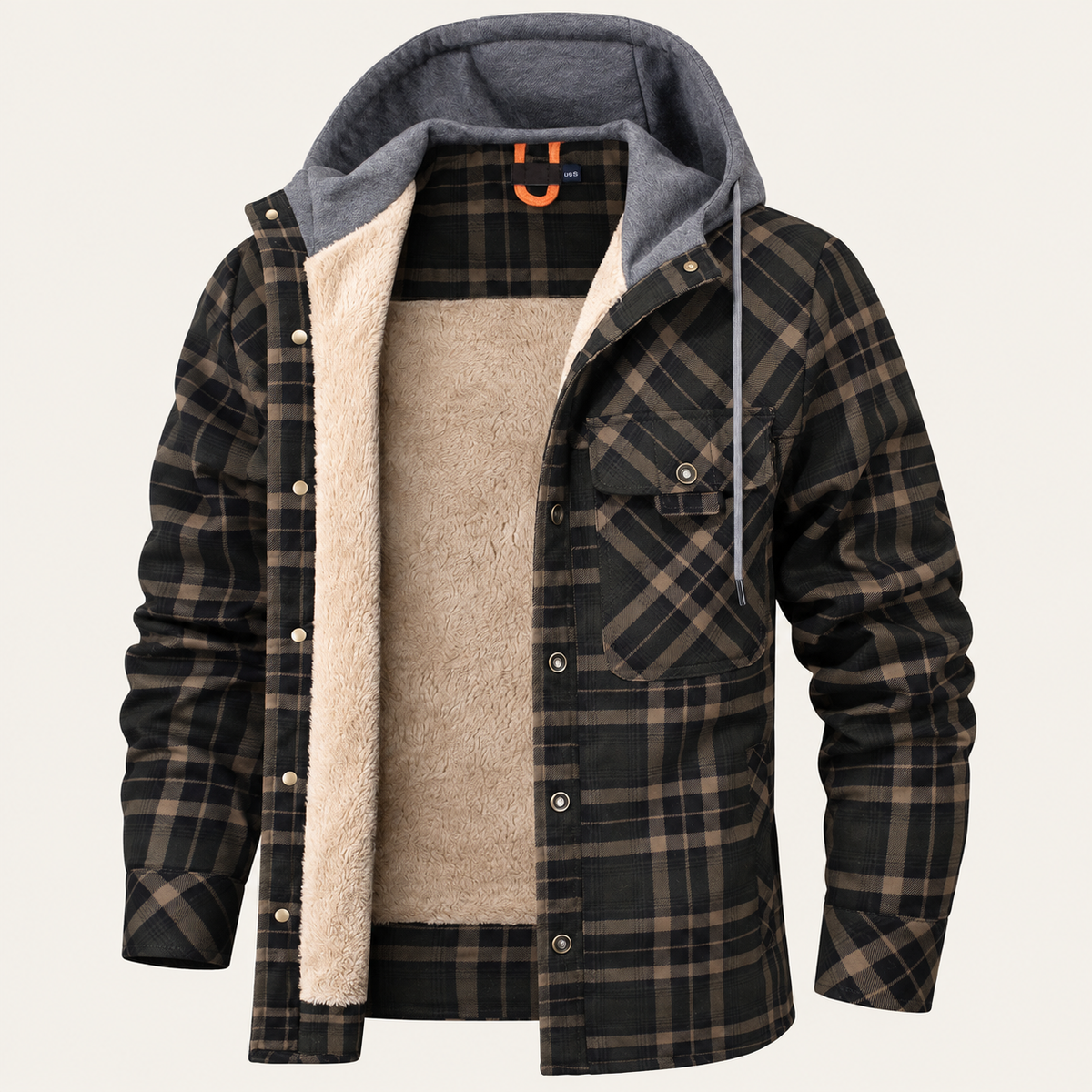 Rowan Flannel Jacket