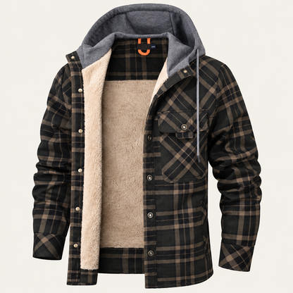 Rowan Flannel Jacket