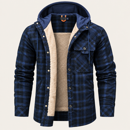 Rowan Flannel Jacket