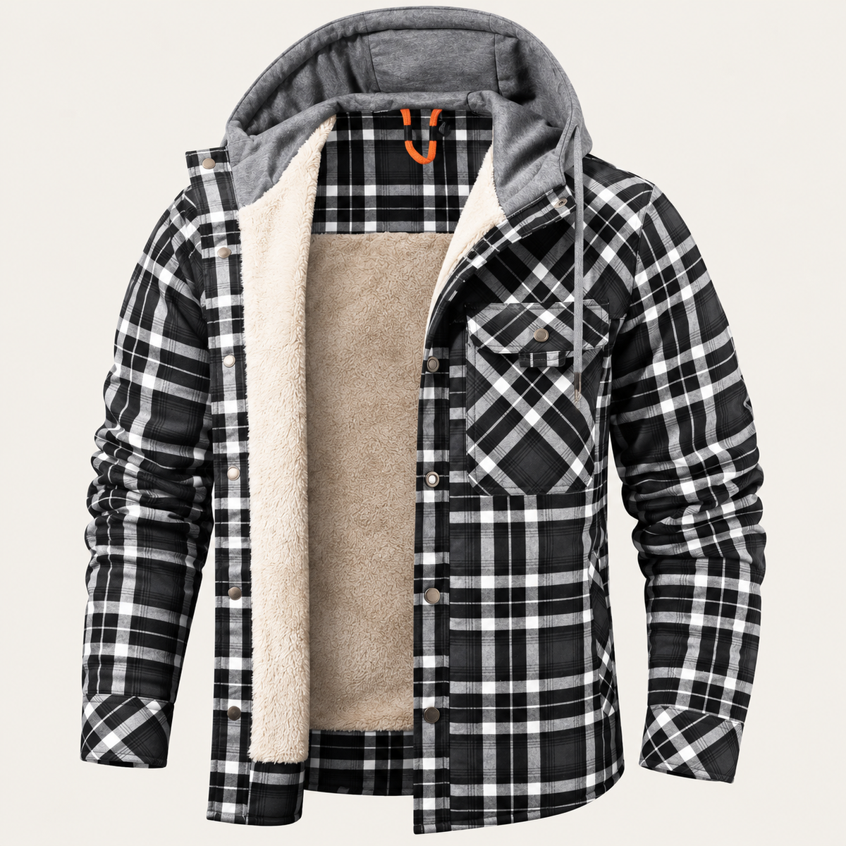 Rowan Flannel Jacket