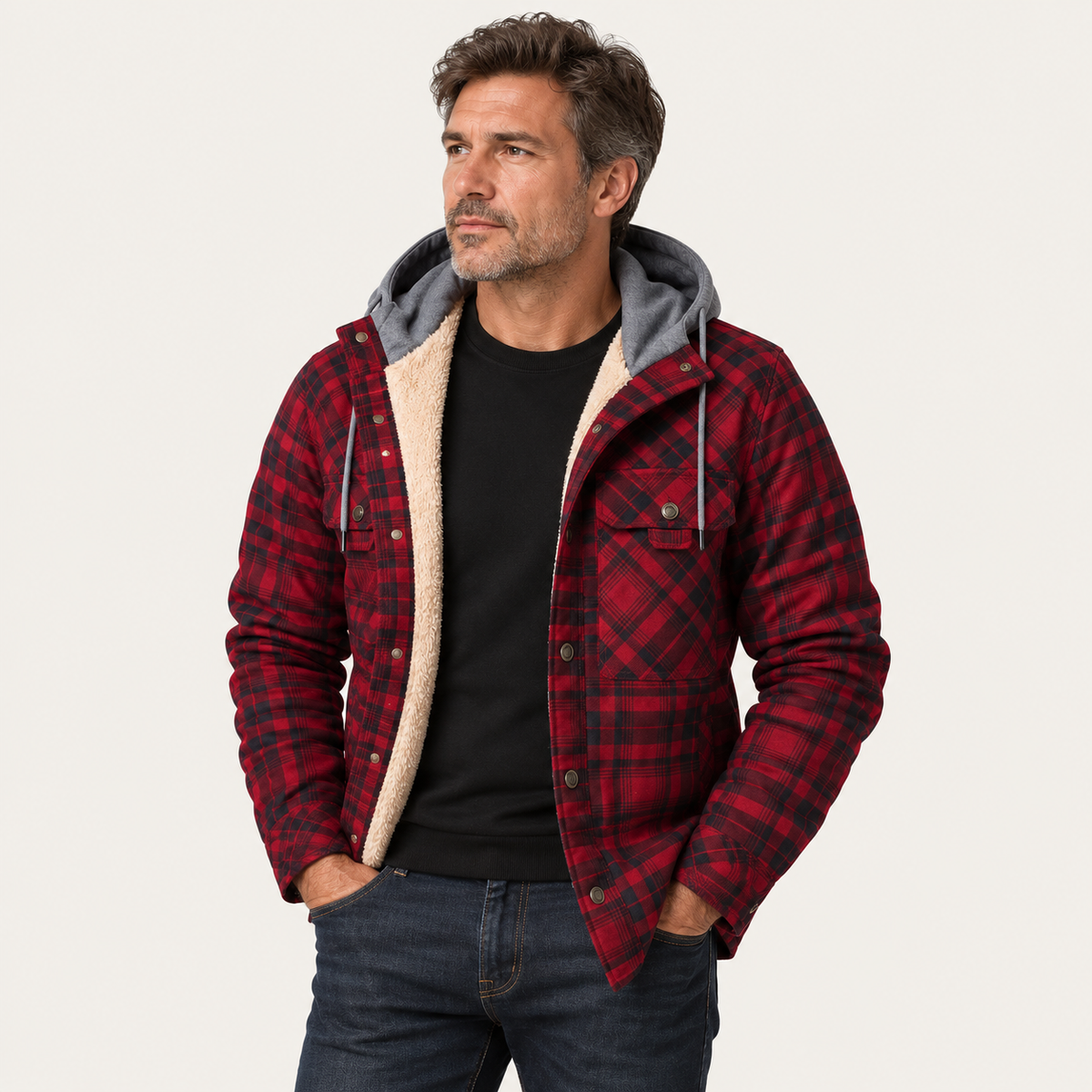 Rowan Flannel Jacket