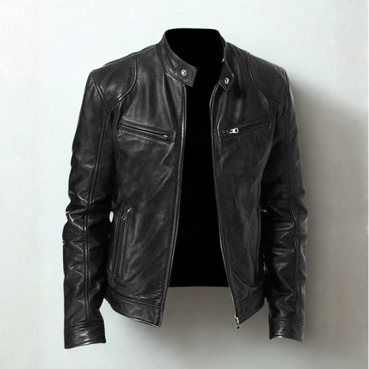Titan leather Jacket