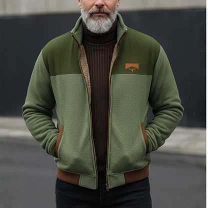 Heritage Zip Bomber Jacket