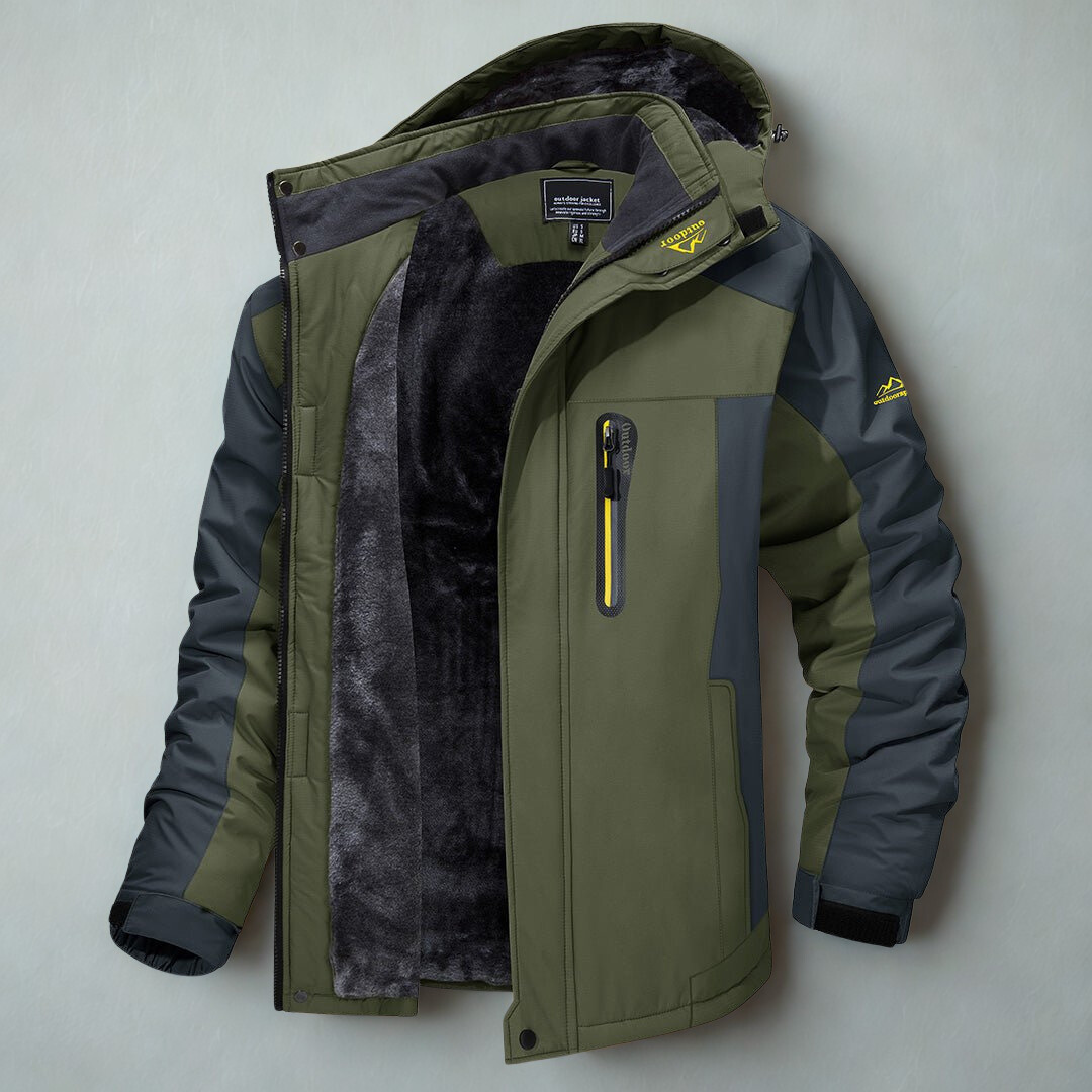 The Alpine Shield Jacket