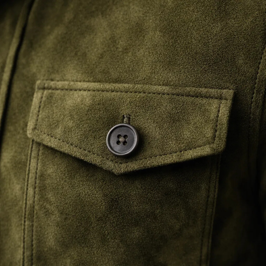 Valerio Suede Jacket