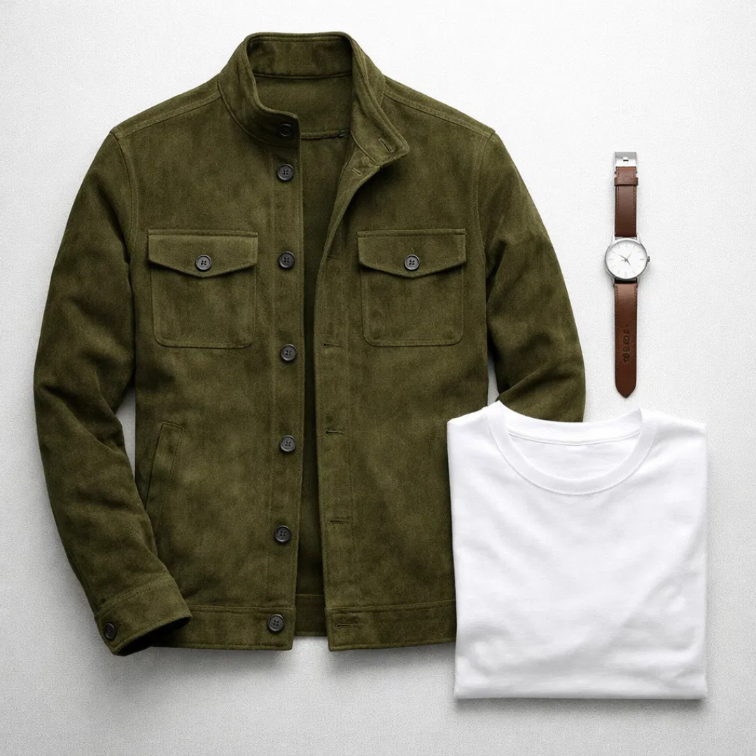 Valerio Suede Jacket