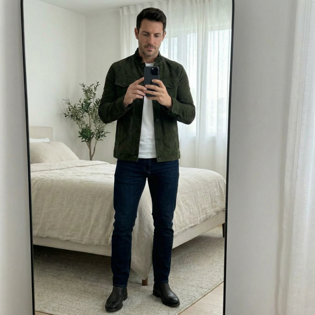 Valerio Suede Jacket