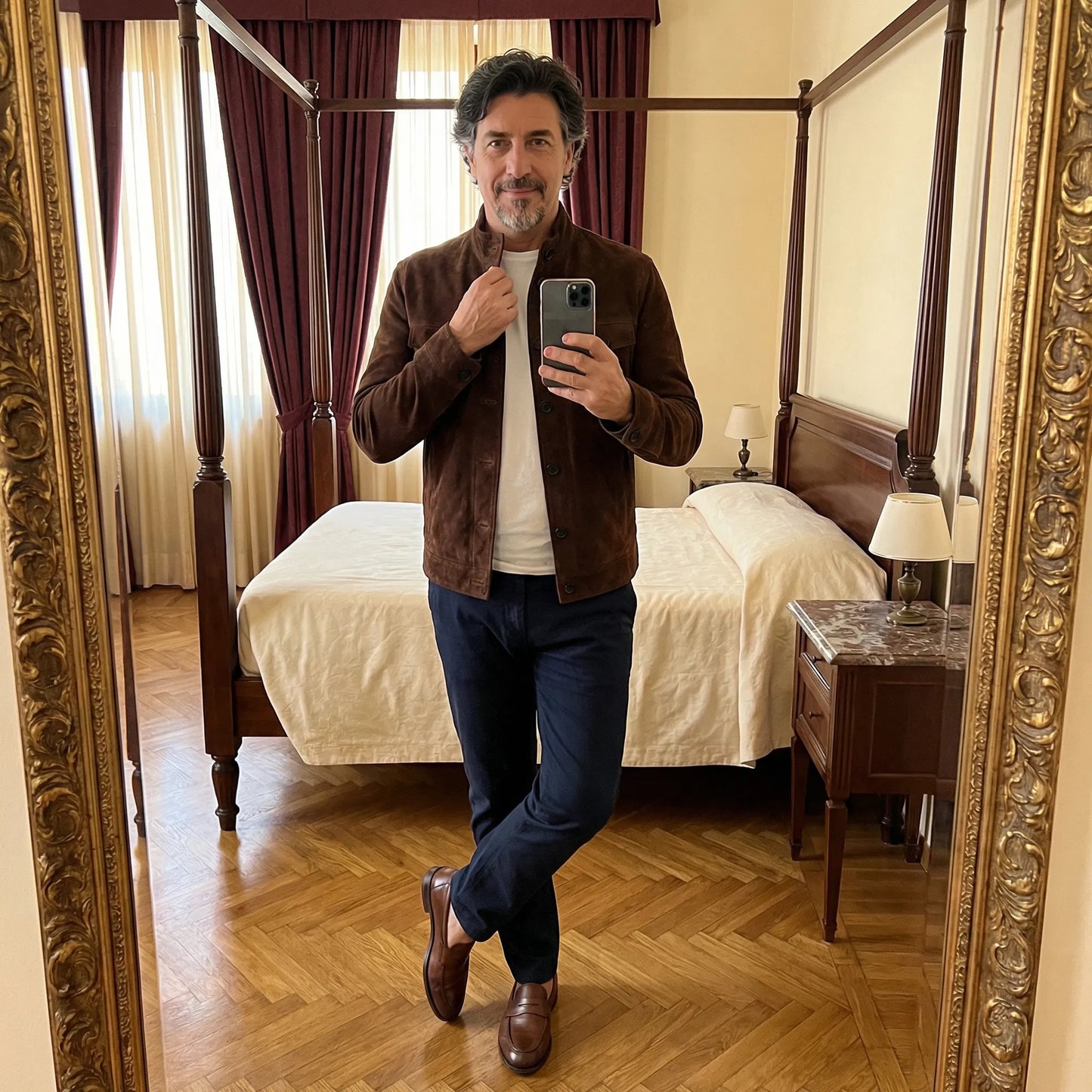 Valerio Suede Jacket
