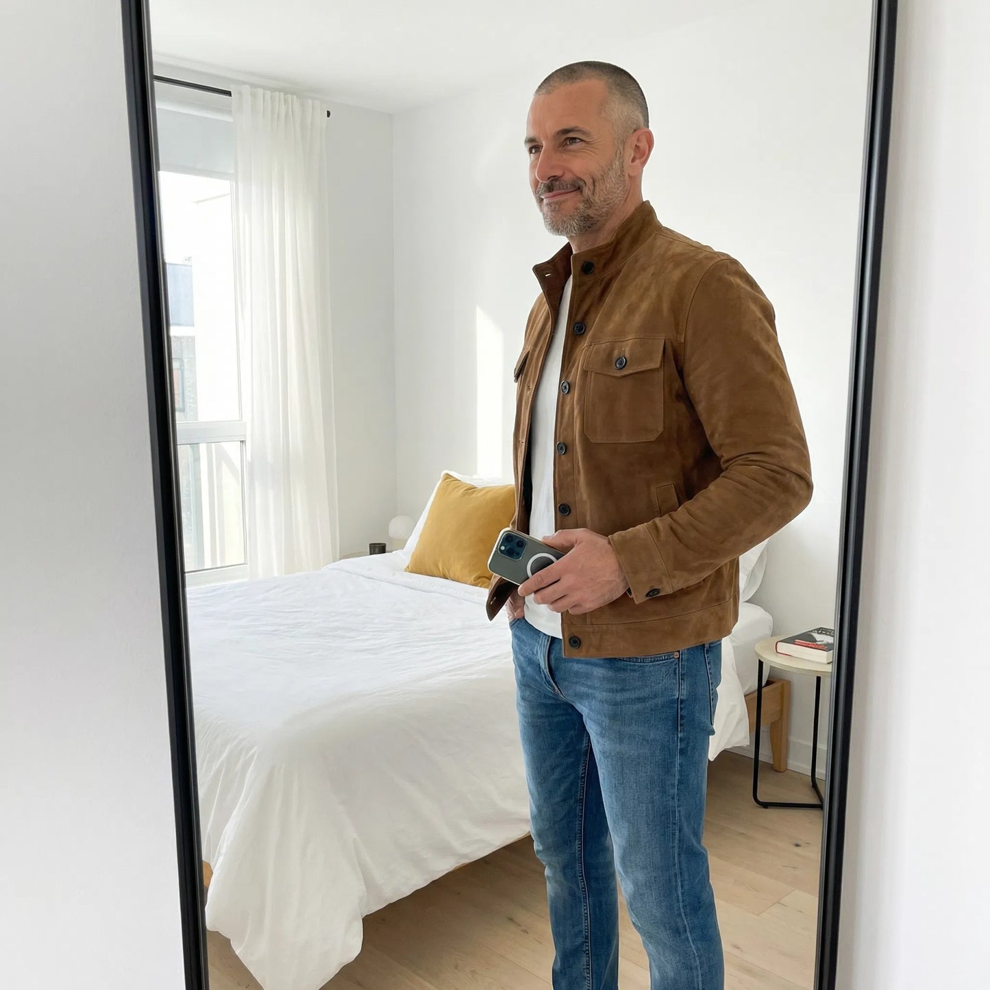 Valerio Suede Jacket