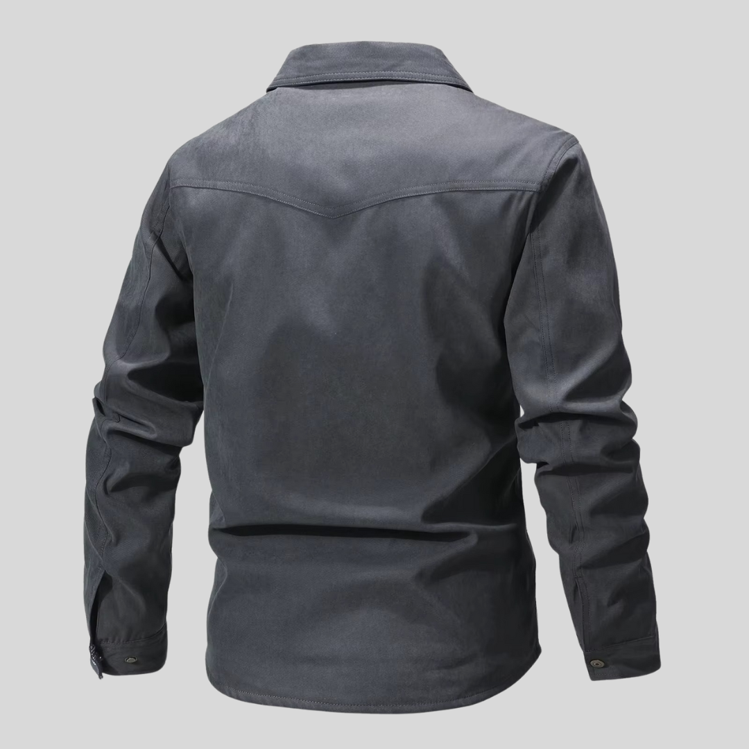 Canvas Shirt Jacket