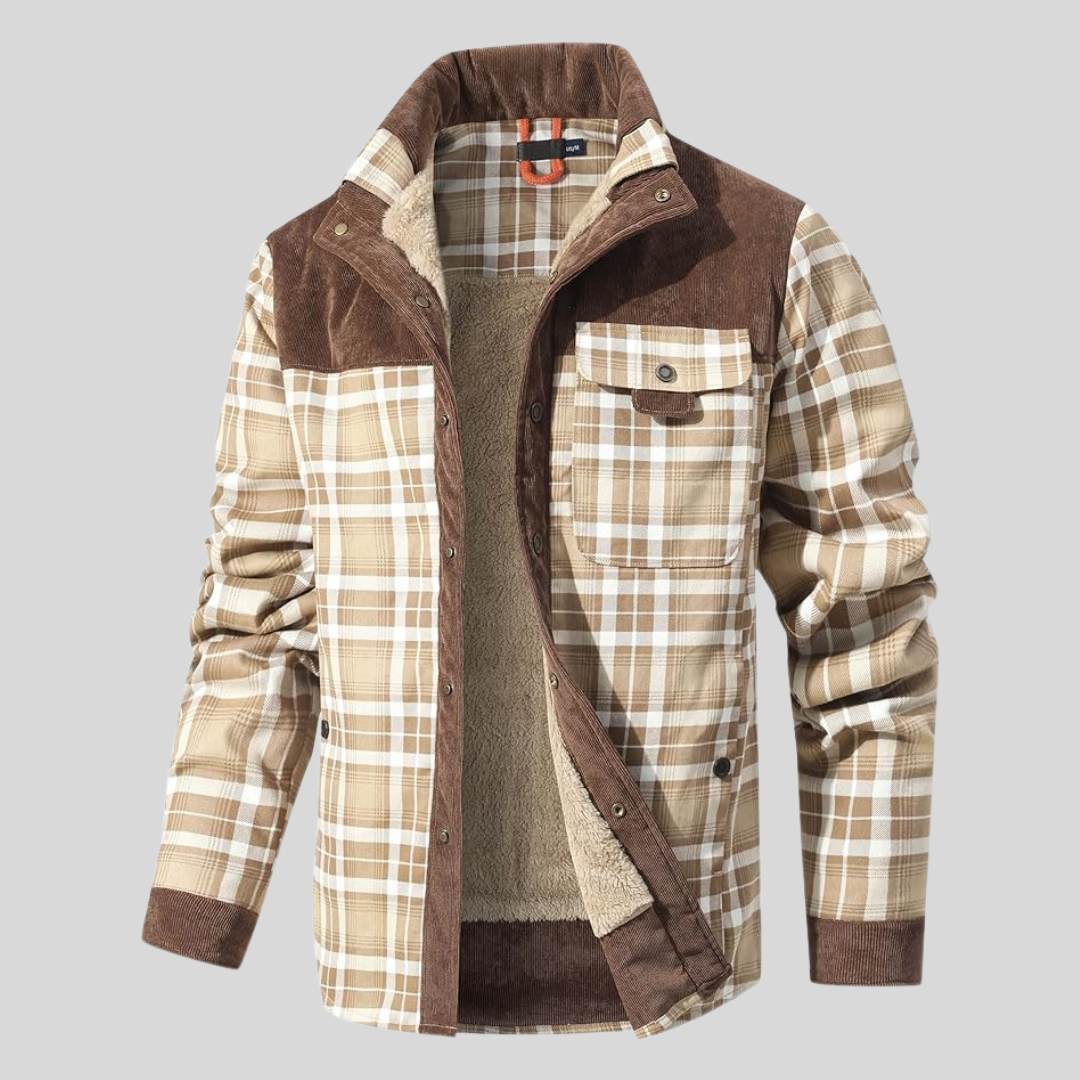 Classic Flannel Jacket