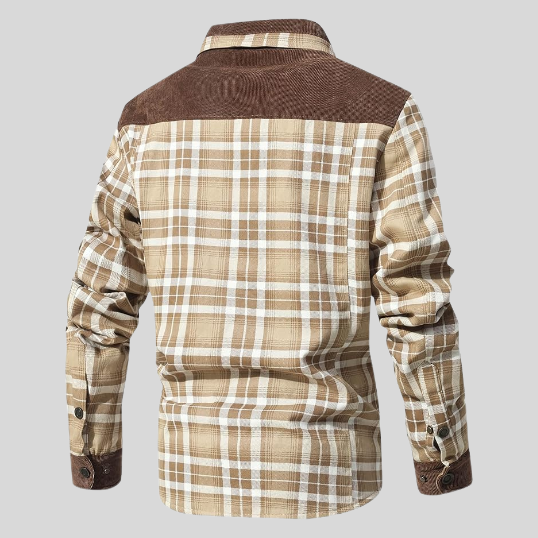 Classic Flannel Jacket