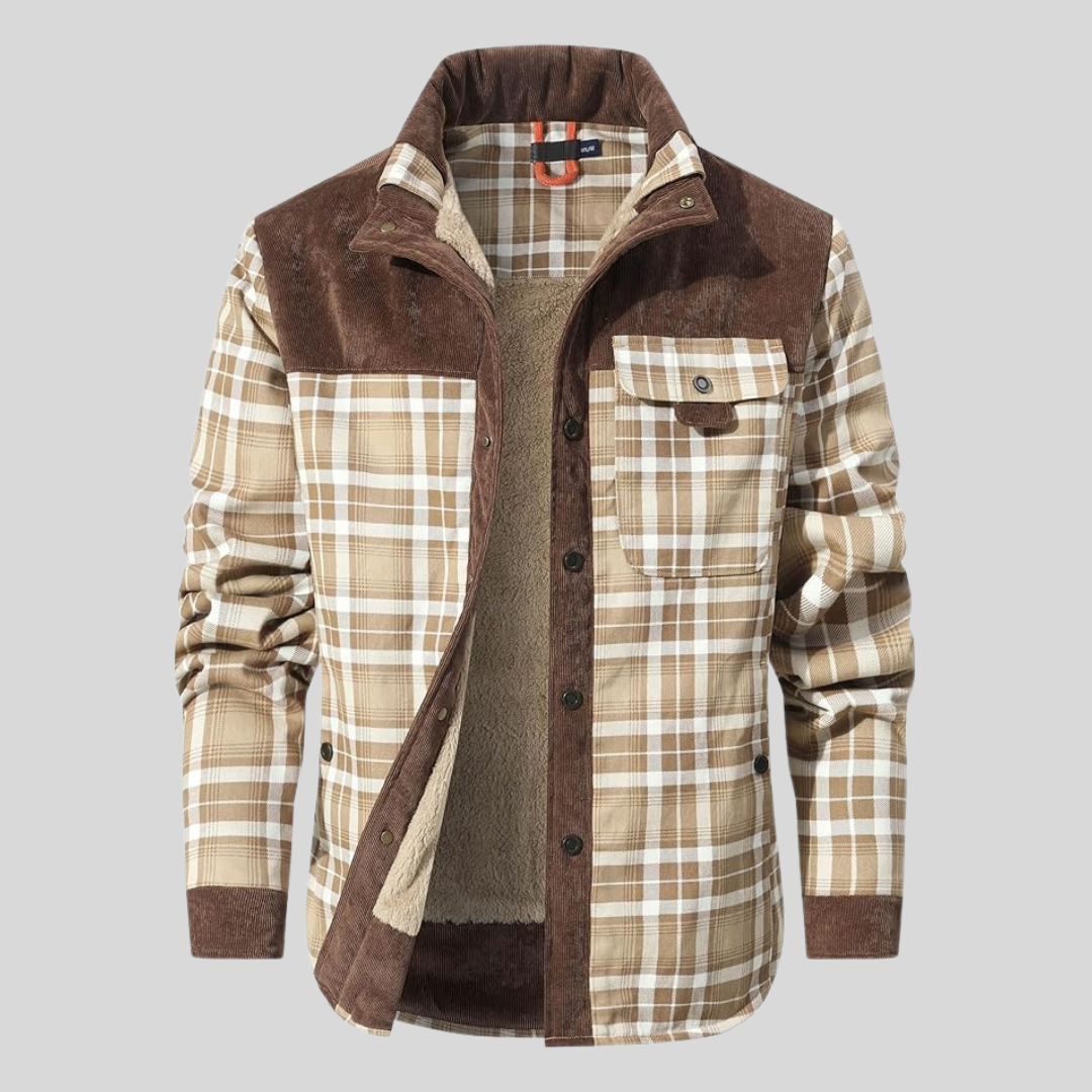 Classic Flannel Jacket