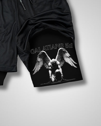 Break Your Chains Performance Shorts | Galatians 5:1