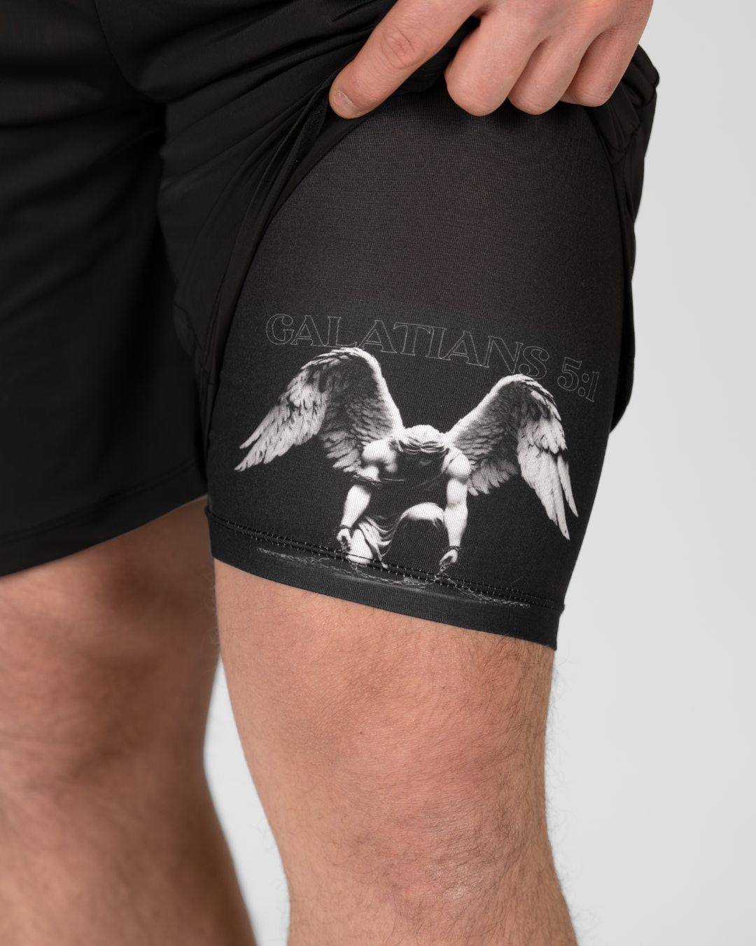 Break Your Chains Performance Shorts | Galatians 5:1