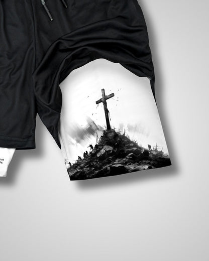 The Cross Performance Shorts |John 3:16