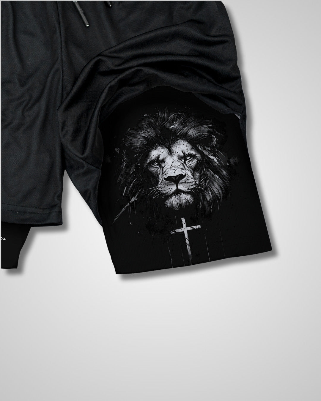 Lion Performance Shorts | Joshua 1:9