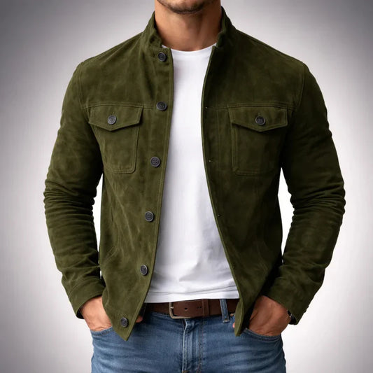 Valerio Suede Jacket