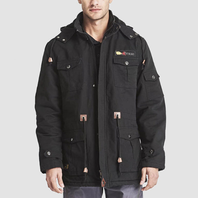 Heritage Military Driver Jacket