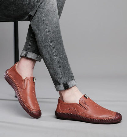 Italienischer Lederschuh
