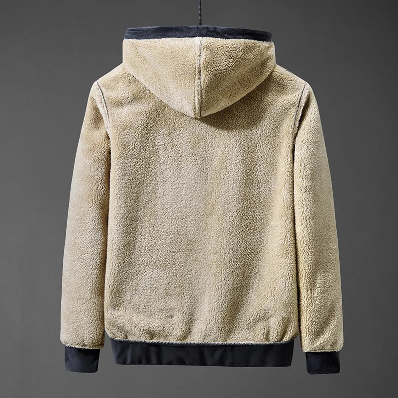 Velour Hoodie