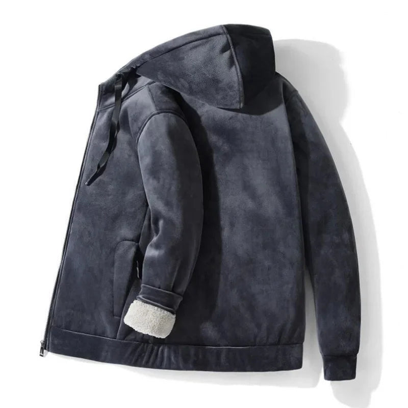 Velour Hoodie