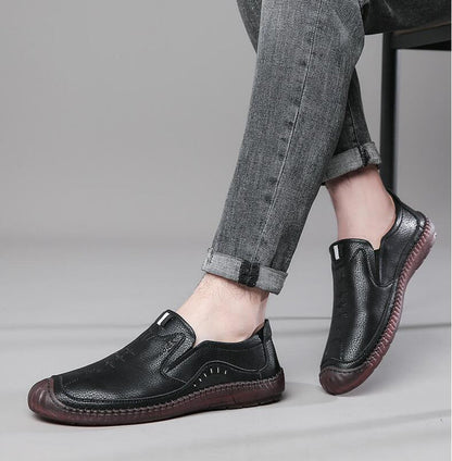 Italienischer Lederschuh