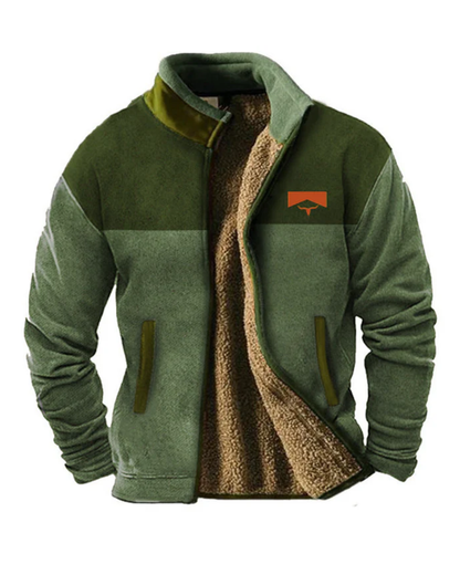 Heritage Zip Bomber Jacket
