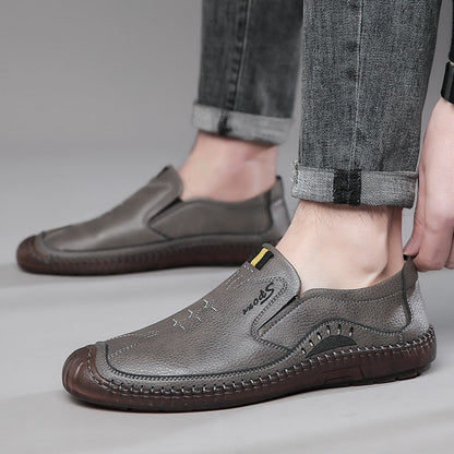 Italienischer Lederschuh